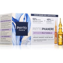 Phyto PhytoPhanere Reactive Hair Loss Treatment Ampules against hair loss 12x5 ml