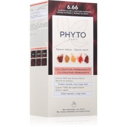 Phyto Color Hair Color ammonia-free shade 6.66 1 pc