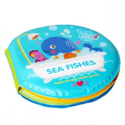 Bam-Bam Bath Book bath book 6m+ Sea Fishes 1 pc