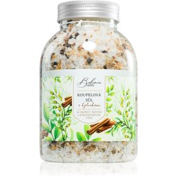 Bohemia Gifts & Cosmetics Bohemia Natur Bath Salt with Herbs to Relieve Internal Tension cinnamon and acacia 1200 g