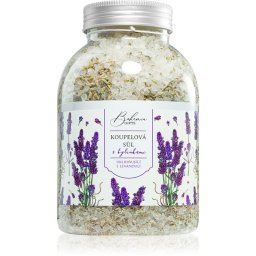 Bohemia Gifts & Cosmetics Bohemia Natur Soothing Herbal Bath Salt with lavender 1200 g