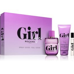 Rochas Girl Life Gift Set W