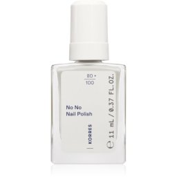 Korres No No Nail Polish Nourishing Nail Varnish shade 02 Milky White 11 ml