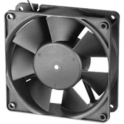 EBM-PAPST PAPST 3412 N/2GH - Papst enclosure fan 92x92x25, wire