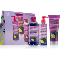 Dermacol Aroma Moment Grape & Lime Gift Set for the bath