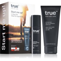 true men skin care Start Me Up! Skin Care Set M
