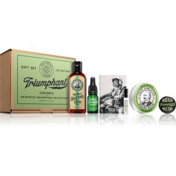 Captain Fawcett Triumphant Gift Set Gift Set M