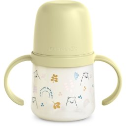 Suavinex Bear kids’ bottle with handles Green 150 ml