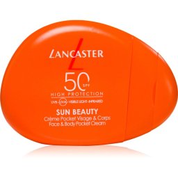 Lancaster Sun Beauty Face and Body Pocket Cream Protective Cream for Face and Body SPF 50 30 ml