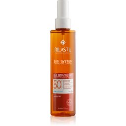 Rilastil Sun System Moisturizing Oil for tanning 200 ml
