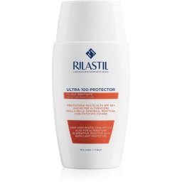 Rilastil Ultra 100-Protector Moisturizing Protective Fluid for sensitive skin SPF 50+ 50 ml