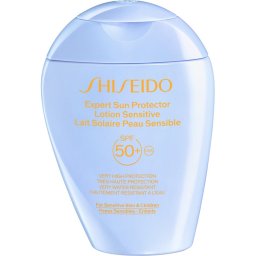 Shiseido Expert Sun Protector Lotion Sensitive SPF50+ Protecting Milk for sensitive skin SPF 50+ 150 ml