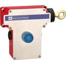 TELEMECANIQUE SENSORS XY2CE1A250 - Cable pull emergency switch up to max. 70 m, right 1 NC + 1 NO