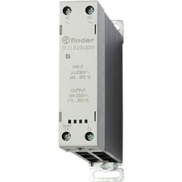 FINDER FIN 77.11.8.8250 - Load relay, 15 A, zero-cross switch, 240 V
