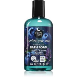 Organic Shop Unwind Your Mind Anti-Stress Bath Foam 300 ml