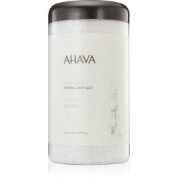 AHAVA Dead Sea Salt Natural Relaxing Mineral Dead Sea Salt Bath 907 g