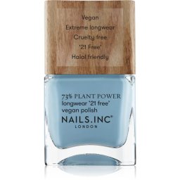 Nails Inc. Plant Power Longlasting Nail Polish shade Clean To The Core 14 ml