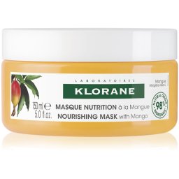 Klorane Mango Nourishing Mask Intensive Nourishing Mask for hair 150 ml