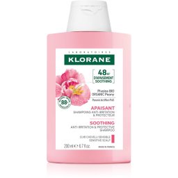 Klorane Peony Soothing Sensitive Hair Scalp Shampoo Shampoo for sensitive scalp 200 ml