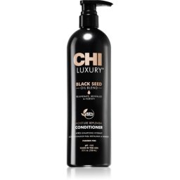 CHI Luxury Black Seed Oil Moisture Replenish Conditioner Moisturizing Conditioner for easy combing 739 ml