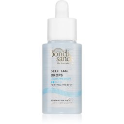 Bondi Sands Self Tan Drops Self-Tanning Drops for face and body Light/Medium 30 ml
