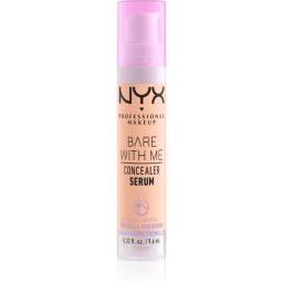 NYX Professional Makeup Bare With Me Concealer Serum Hydrating Concealer 2-in-1 shade 2.5 Medium Vanilla 9,6 ml