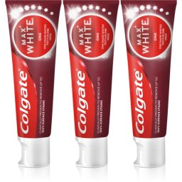 Colgate Max White One Whitening Toothpaste 3x75 ml