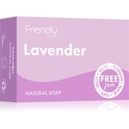 Friendly Soap Natural Soap Lavender Natural Soap 95 g