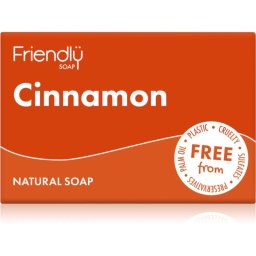 Friendly Soap Natural Soap Cinnamon Natural Soap 95 g