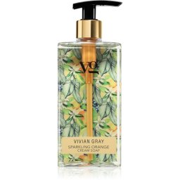 Vivian Gray Sensational Sparkling Orange Creamy Soap 350 ml