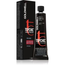 Goldwell Topchic Permanent Hair Color Hair Color shade 6 VV MAX 60 ml