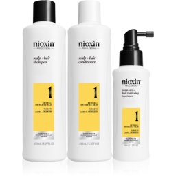 Nioxin System 1 Gift Set for fine or thinning hair 3 pc