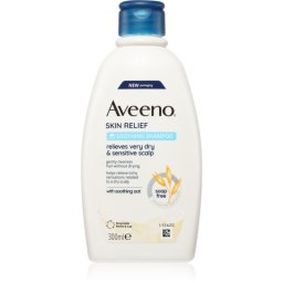 Aveeno Skin Relief Soothing Shampoo for dry and sensitive scalp 300 ml