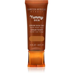 Danessa Myricks Beauty Yummy Skin Serum Skin Tint Moisturising Smoothing Foundation shade 11 - Tan to Dark Skin with Neutral Olive Undertones 45 ml
