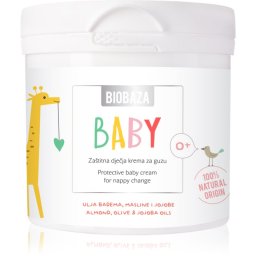 BIOBAZA Baby Nappy Rash Cream for Babies 550 ml
