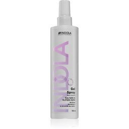 Indola Gel Spray gel polish for definition and shape 300 ml