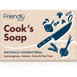 Friendly Soap Cook's Soap Natural Bar Soap for hands 95 g