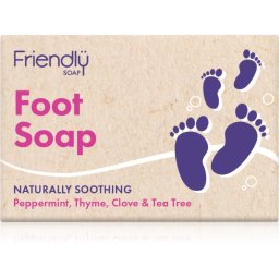 Friendly Soap Foot Soap Natural Bar Soap for legs 95 g