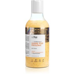 so!flow Smoothing Shower Shake Shower Gel for all types of skin Papaya & Orange 400 ml