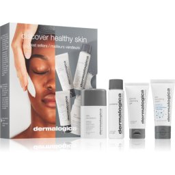 Dermalogica Daily Skin Health Discover Healthy Skin Kit Gift Set for perfect skin cleansing