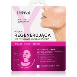 L’biotica Lifting Y Zone Intense Regenerating Mask with smoothing effect 1 pc