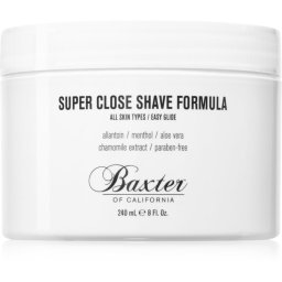 Baxter of California Super Close Shave Shaving Cream 240 ml