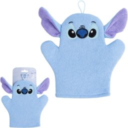Disney Stitch Accessories Mitt for the bath 1 pc
