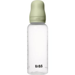 BIBS Anti-Colic Baby Bottle Latex anti-colic bottle with rubber teat Sage 270 ml