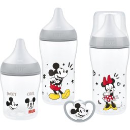 NUK Perfect Match Disney Gift Set for babies Mickey Mouse