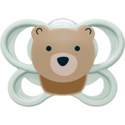 NUK Perfect Match Air Bear dummy 0-6m 1 pc