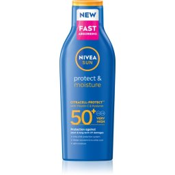 NIVEA SUN Protect & Moisture Hydrating Sun Milk SPF 50+ 200 ml