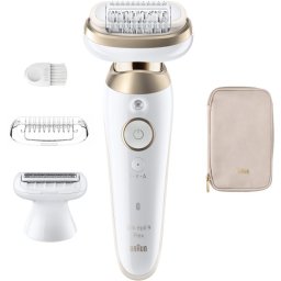 Braun Silk-épil 9 Flex 9-030 3D epilator with fully flexible head for wet or dry shaving 1 pc