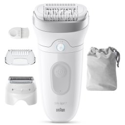 Braun Silk-épil 7 7-030 Epilator for wet or dry shaving 1 pc