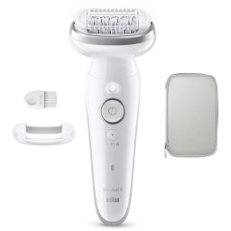 Braun Silk-épil 9 9-011 epilator with fully flexible head for wet or dry shaving 1 pc